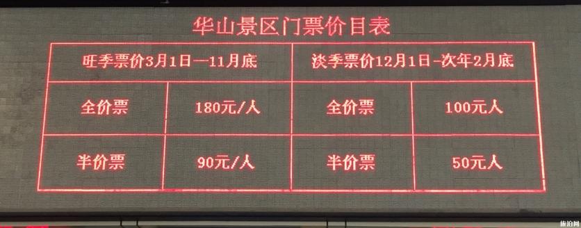 华山最佳登山路线 华山登山必备装备 华山最佳登山路线 华山登山必备装备