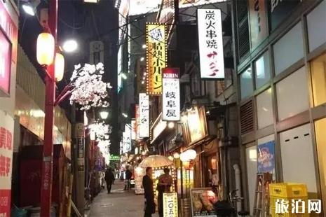 日本著名的美食街推荐