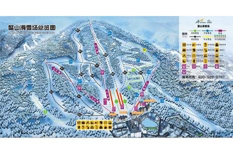 2019鳌山滑雪场12月8号开滑 门票+交通+旅游直通车