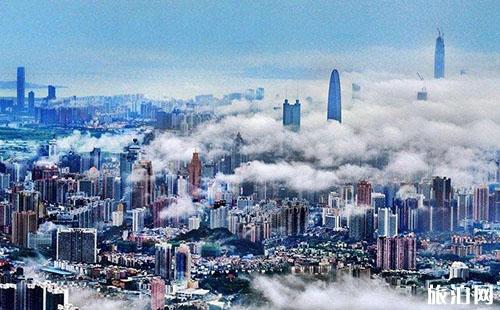 深圳哪里的风景可以拍出大片的感觉