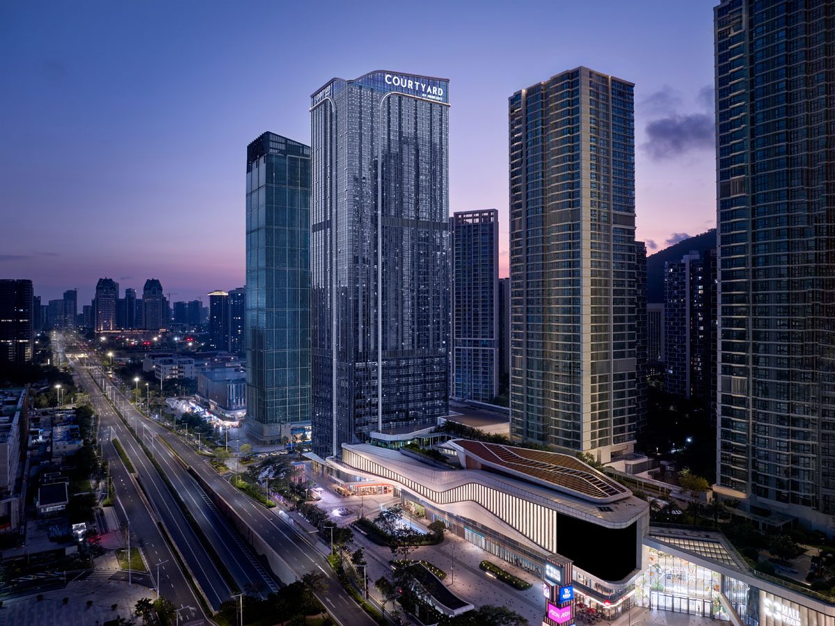 万怡酒店品牌首秀珠海 珠海万怡酒店盛大揭幕