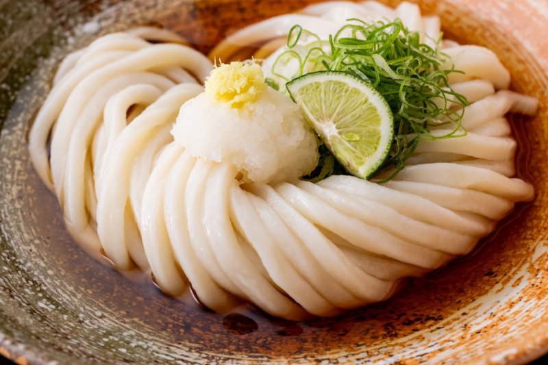 创新Q弹软糖口感乌冬面 登陆东京【饼面UDON品川港南口店】