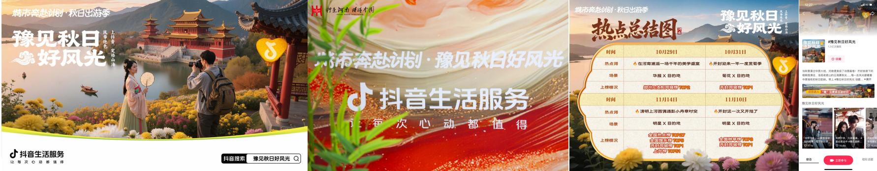秋日河南的正确打开方式：一场抖音上的文旅盛宴